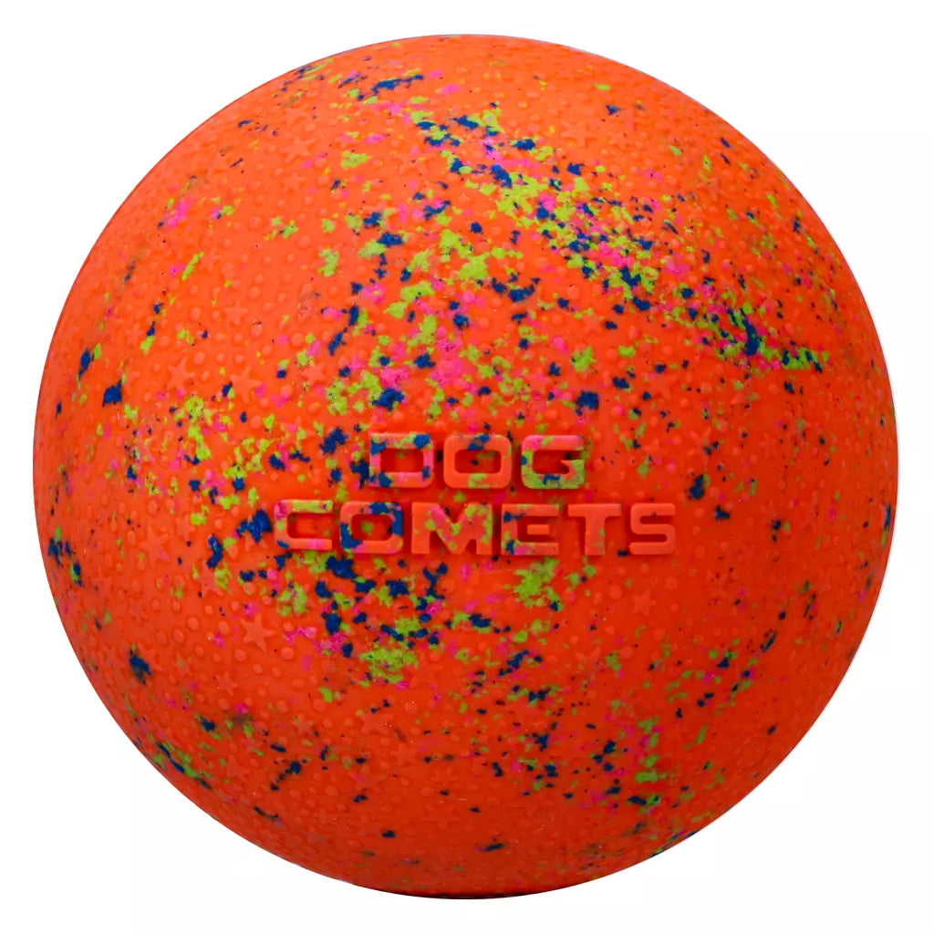 Dog Comets Stardust Orange