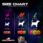 Dog Comets Stardust Orange