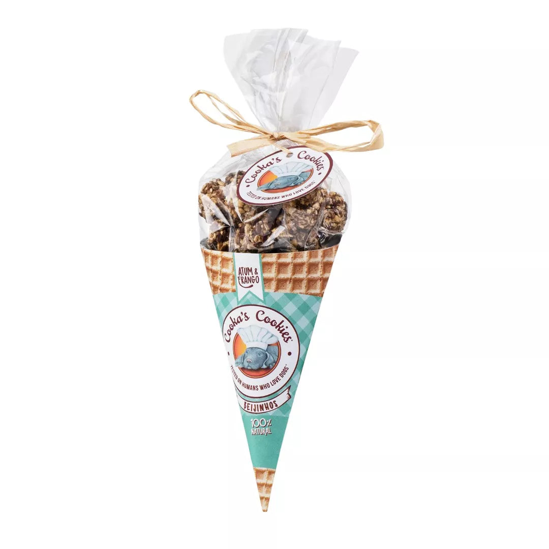 Baisers au thon et au poulet