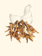 Pattes de poulet séchées