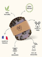 Shampoing solide anti puce