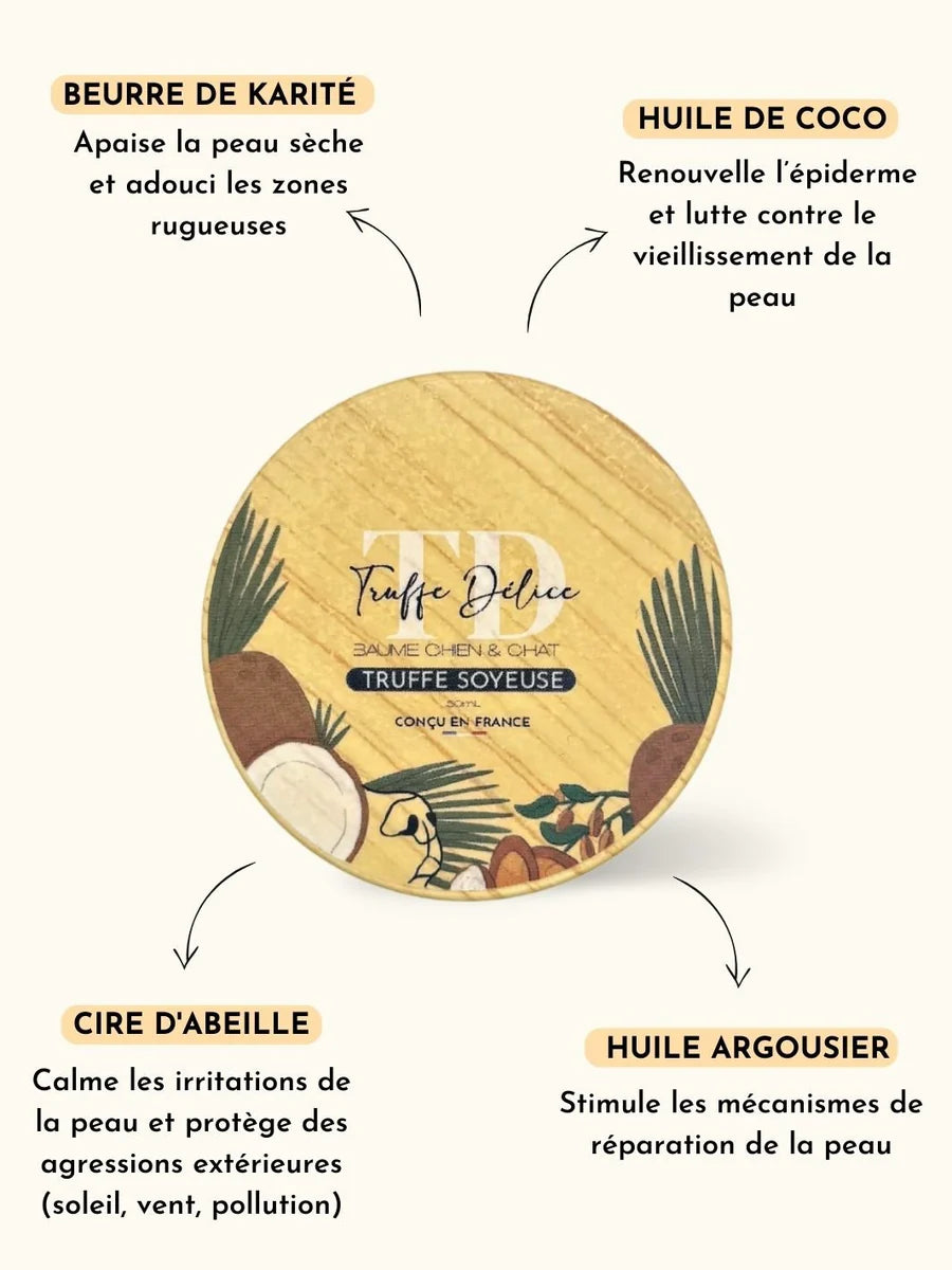 Baume truffe soyeuse